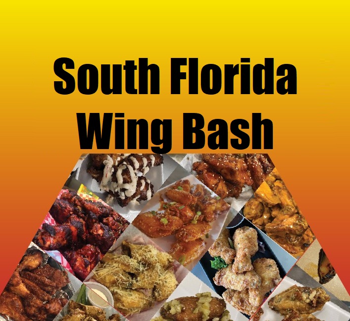 South Florida Wing Bash 2023 cover image