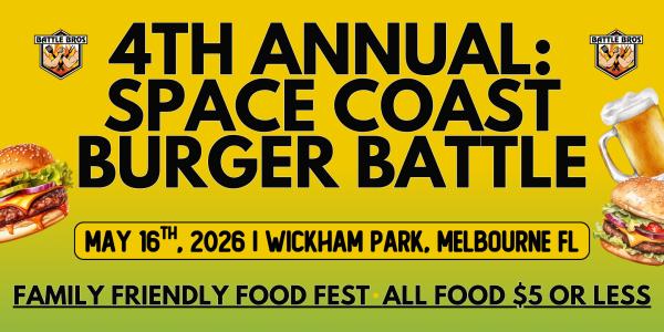 Space Coast Burger Battle 2026 (4th Annual)