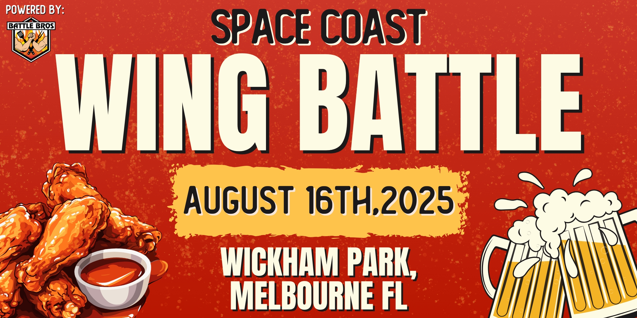 Space Coast Wing Battle 2025 (6TH ANNUAL)