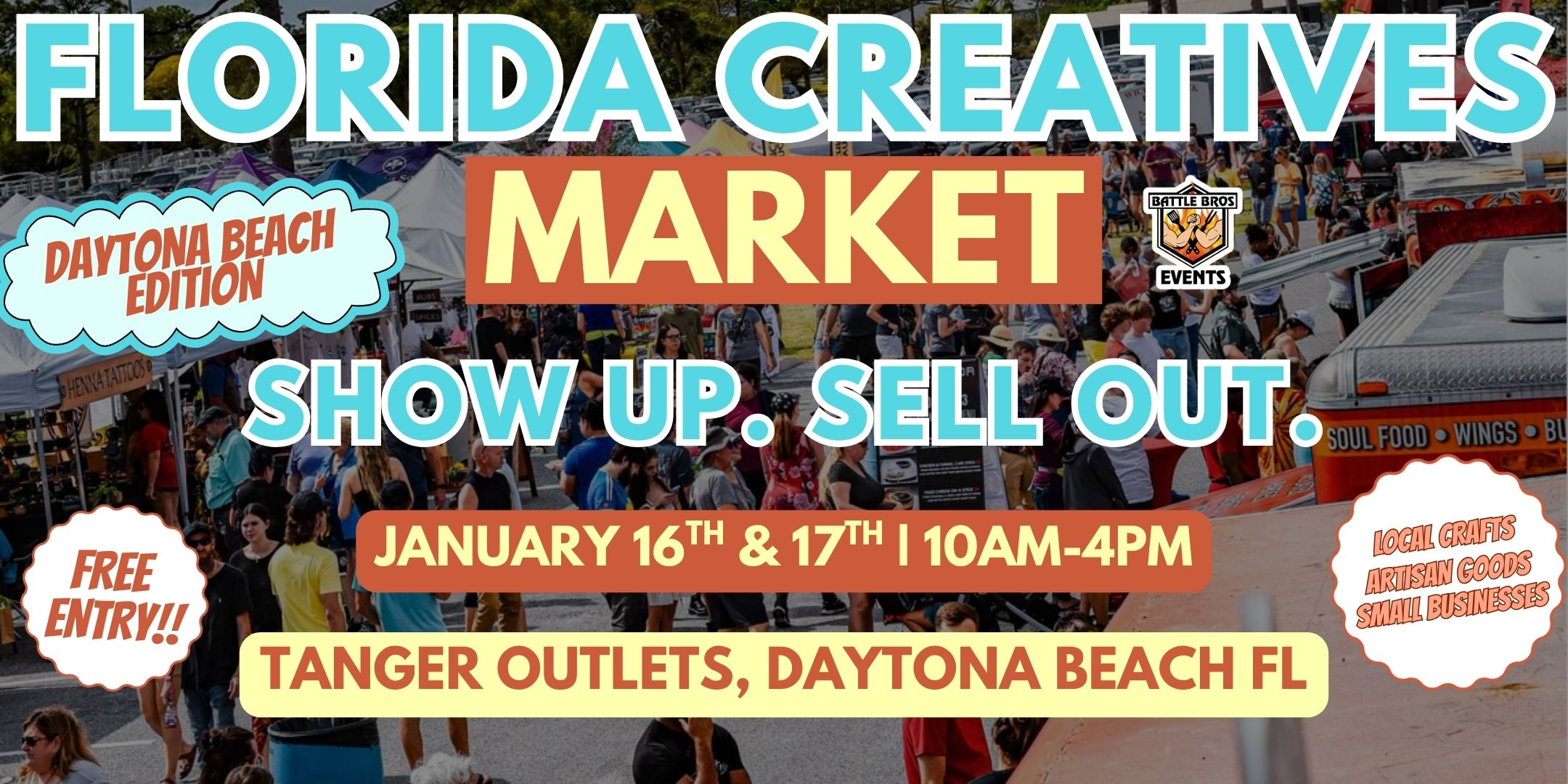 The Florida Creatives Market 2027 (Daytona)
