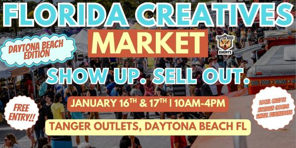 The Florida Creatives Market 2027 (Daytona)