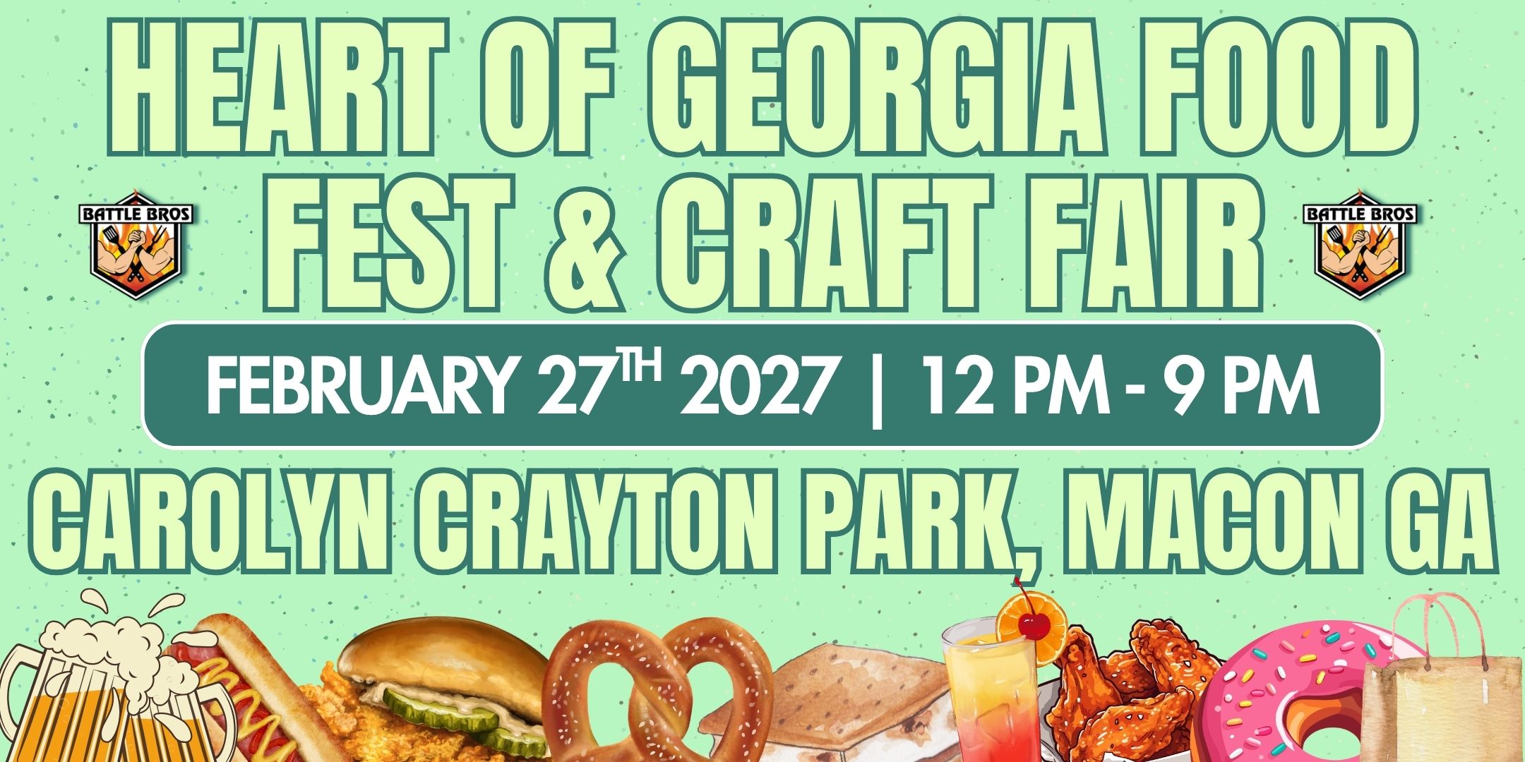 Heart of Georgia Food Fest & Craft Fair 2027