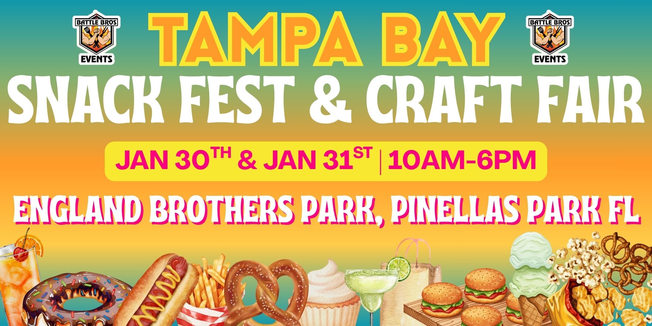 Tampa Bay Snack Fest & Craft Fair 2027
