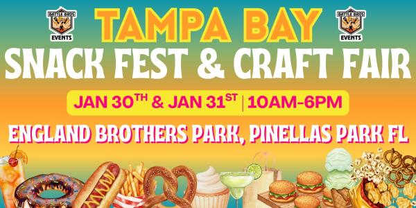 Tampa Bay Snack Fest & Craft Fair 2027