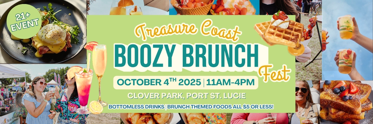 Treasure Coast Boozy Brunch Fest 2025