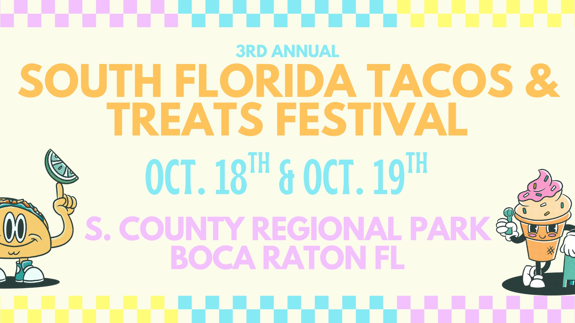 South Florida Tacos & Treats Festival 2025