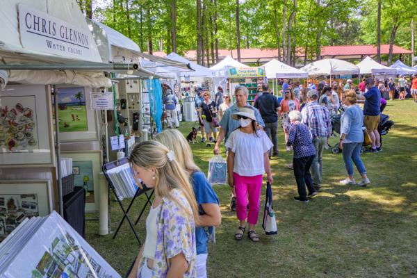 22 Dunwoody Art Festival Artist Invitation