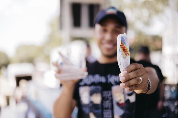 Sonic TX 66 Hot Dog Eating Contest Sonic TX 66 Hot Dog Eating Contest