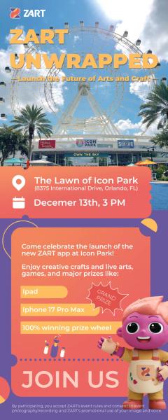 ZART Unwrapped — Launch the Future of Arts and Crafts