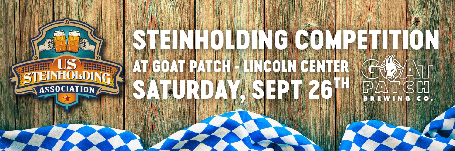 Colorado Steinhold Qualifier at Goat Patch Brewing Company - Lincoln Center