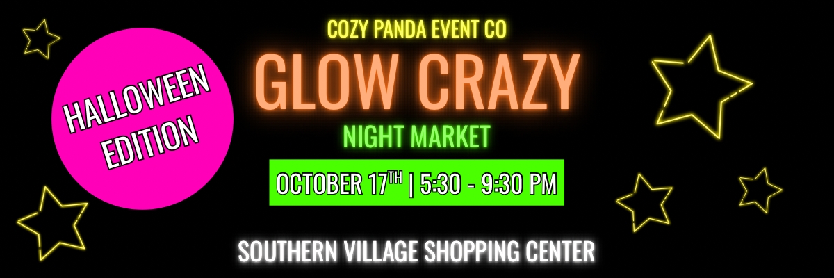 Cozy Panda Presents: Glow Crazy Night Market