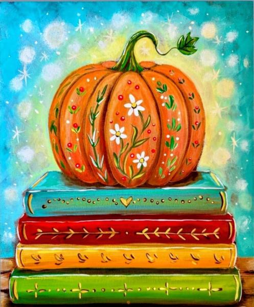 Once Upon a Pumpkin Paint & Sip
