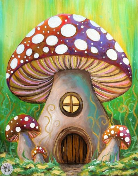 April Famos Paint & Sip