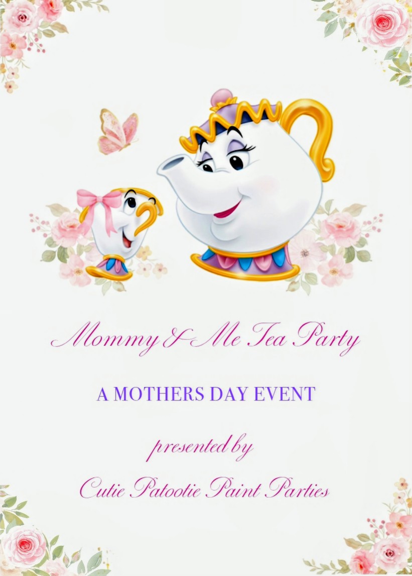 Mommy & Me Tea Party