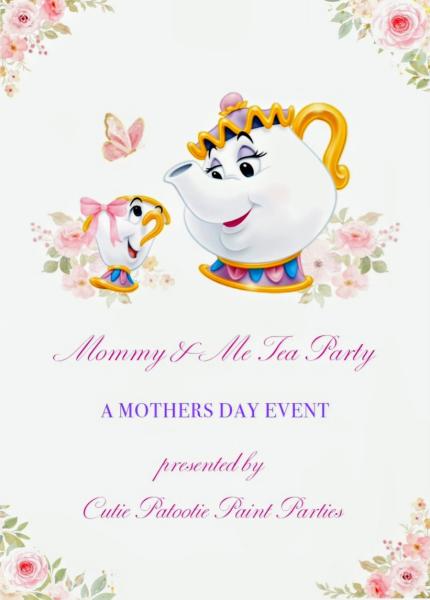 Mommy & Me Tea Party