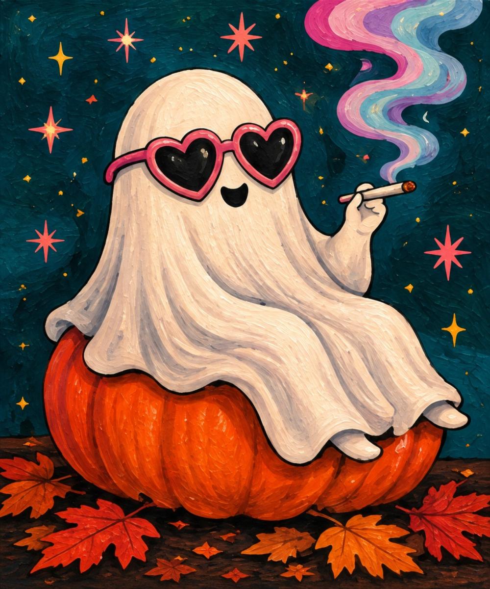 Puff Puff Paint "High Spirits"