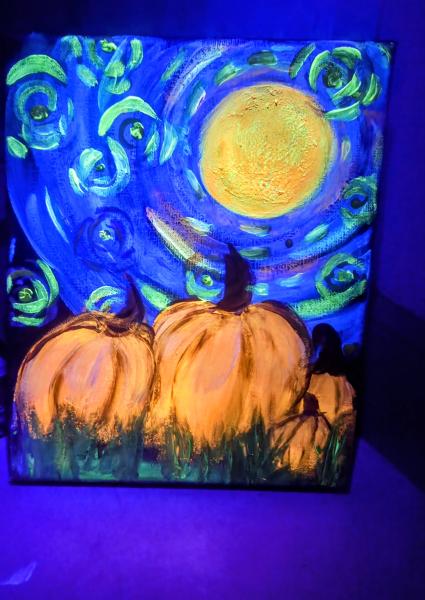 Puff Puff Blacklight Wed