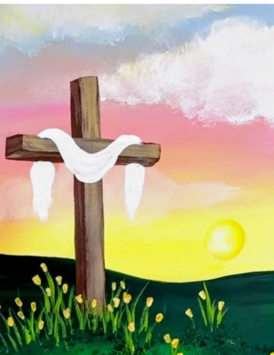 Easter Sunrise Paint & Food Drive