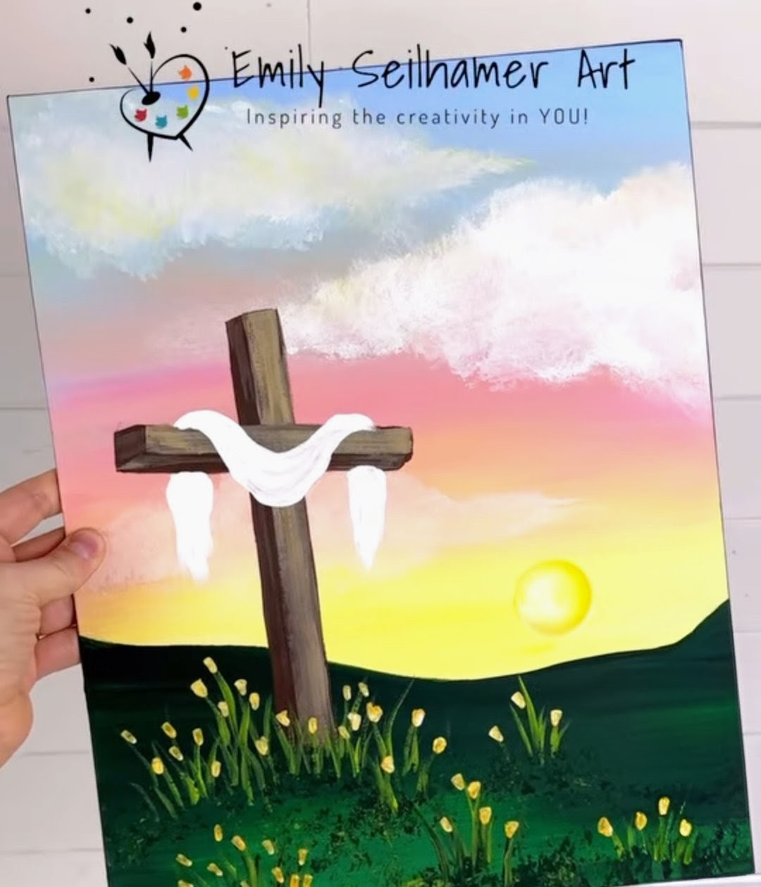 Easter Sunrise Paint & Food Drive