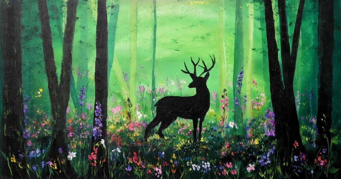 Zinc Paint & Sip *Summer Meadow