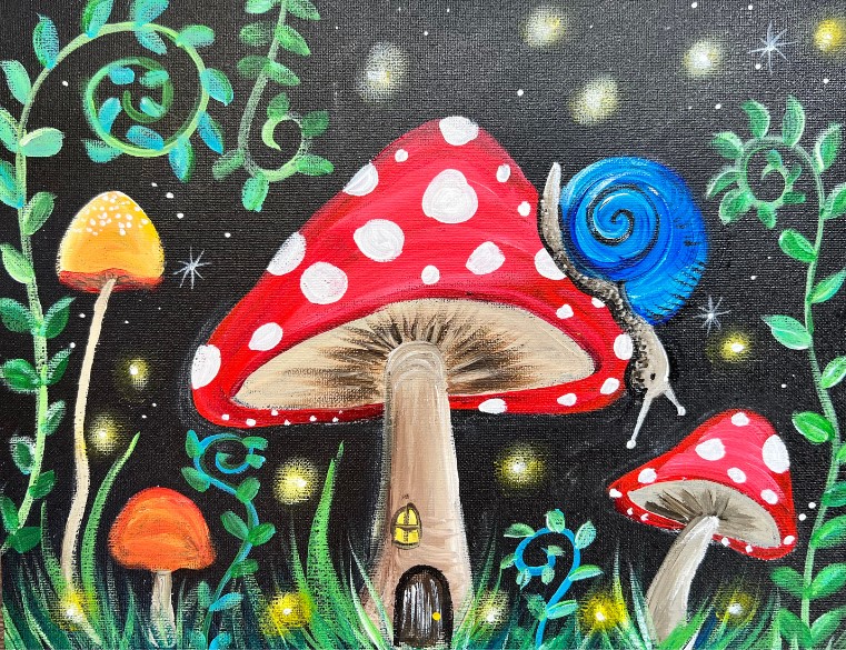 Puff Puff Paint