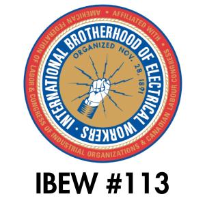 International Brotherhood of Electrical Workers Local #113