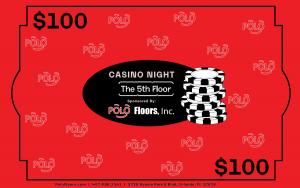 $1,000 - Fun Money Casino "Polo Floor" Bucks cover picture