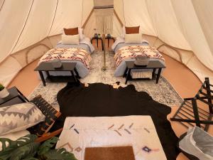 VIP TWIN LUXURY (Sleeps 2) - Wild Tribe Co. Glamping Tent cover picture