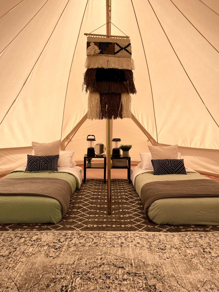 DOUBLE LUXURY (Sleeps 2) - Wild Tribe Co. Glamping Tent cover picture