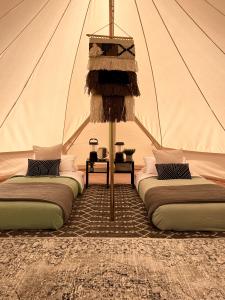 DOUBLE  LUXURY (Sleeps 2) - Wild Tribe Co. Glamping Tent cover picture