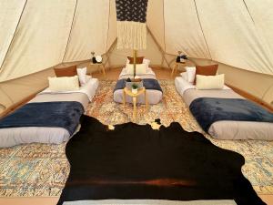 TRIPLE LUXURY (Sleeps 3) - Wild Tribe Co. Glamping Tent cover picture
