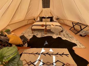 VIP KING LUXURY (Sleeps 1-2) - Wild Tribe Co. Glamping Tent cover picture