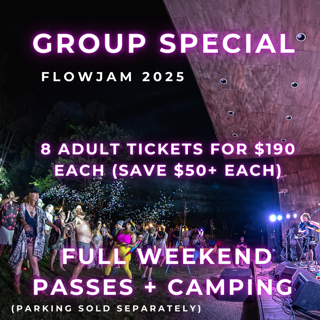 8 Adult Full Weekend Tickets + Camping cover picture