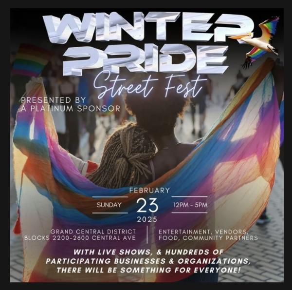 Winter Pride Street Fest Application Winter Pride Street Fest Application