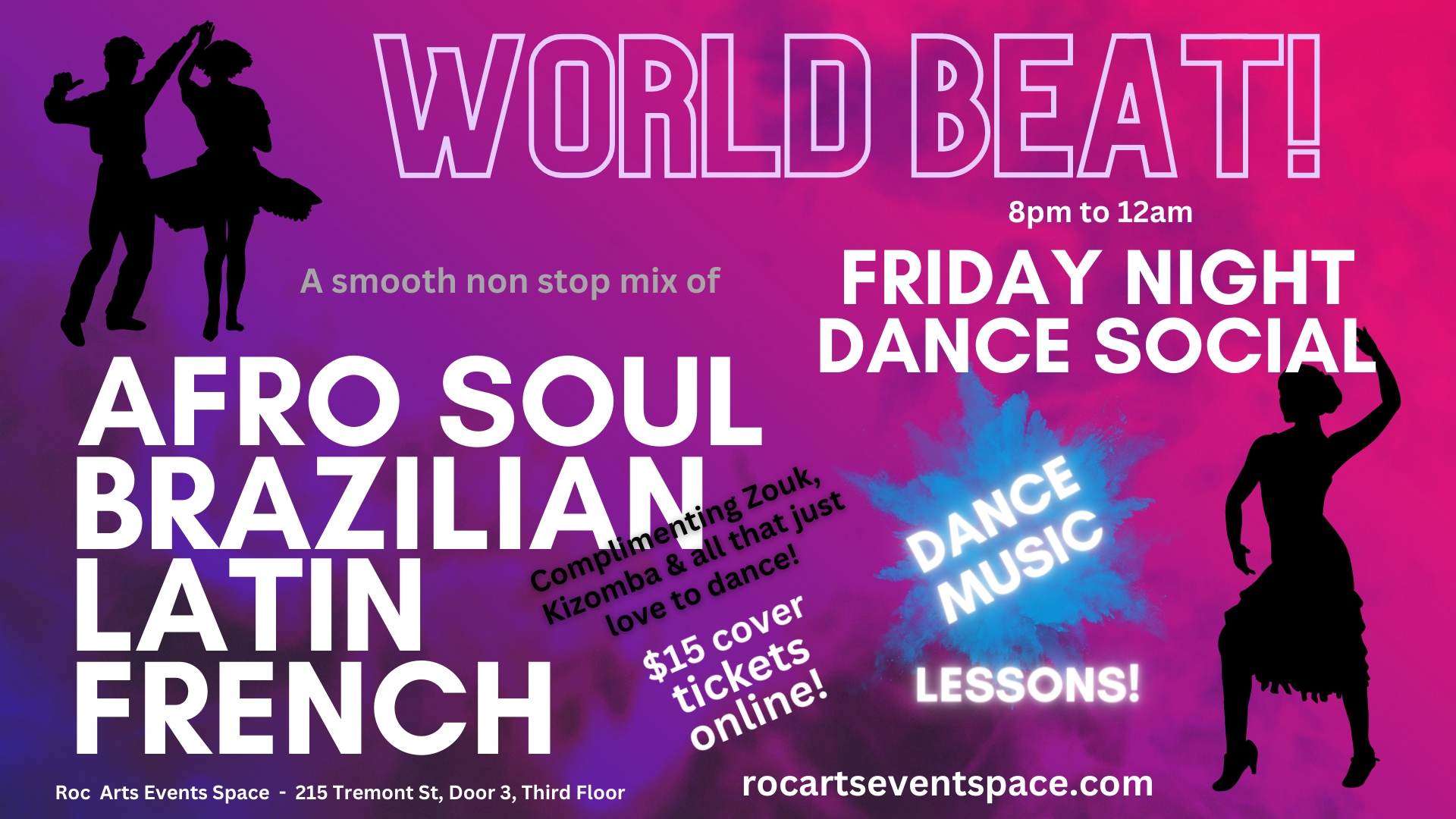 Worldbeat Friday Dance Night cover image