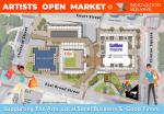 Artists Open Market at Innovation Square - Saturday's  Weekly  April 15th to  Oct 14th