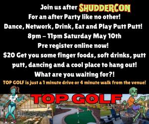 ShudderCon SATURDAY - After Party!! cover picture