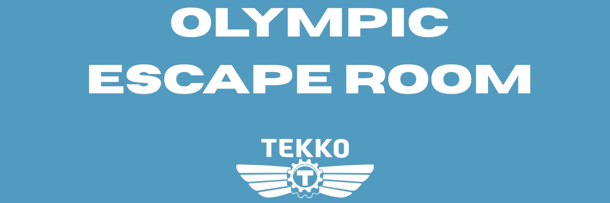 Olympic Escape Room at Tekko 2025