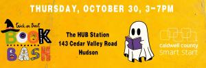 2025 Boo(k) Bash Vendor Application