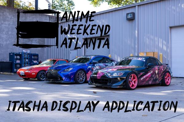 Itasha Application Itasha Application