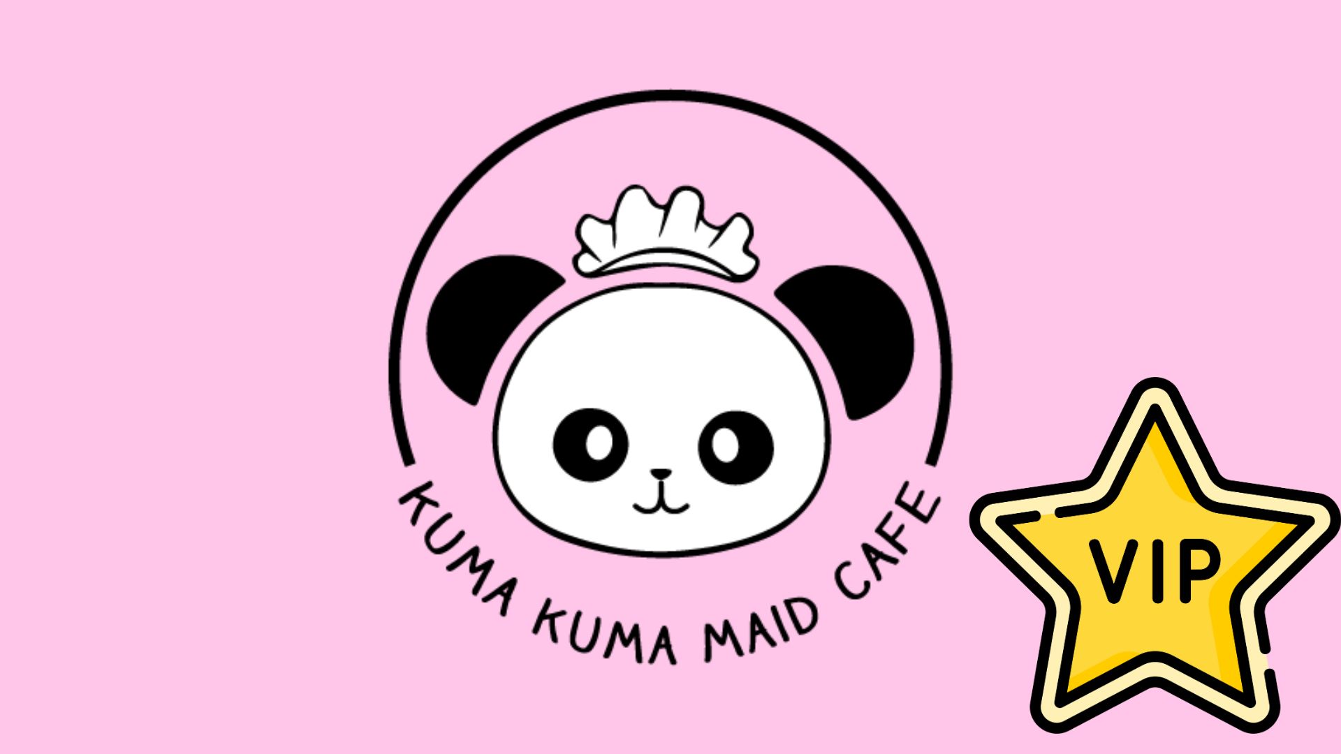 Kuma Kuma Maid Cafe VIP Experience Presale - Saturday (12/20) 11:00am - 12:00pm with Maid Miyo! & Butler Malum Pomme cover picture