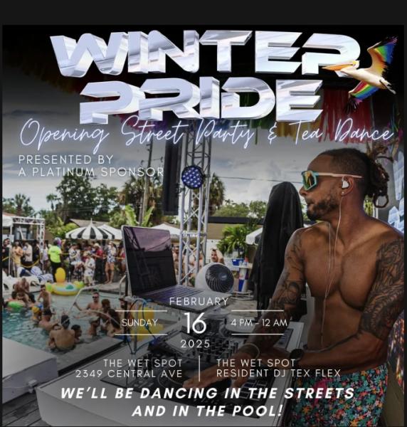 Winter Pride Opening Party Winter Pride Opening Party