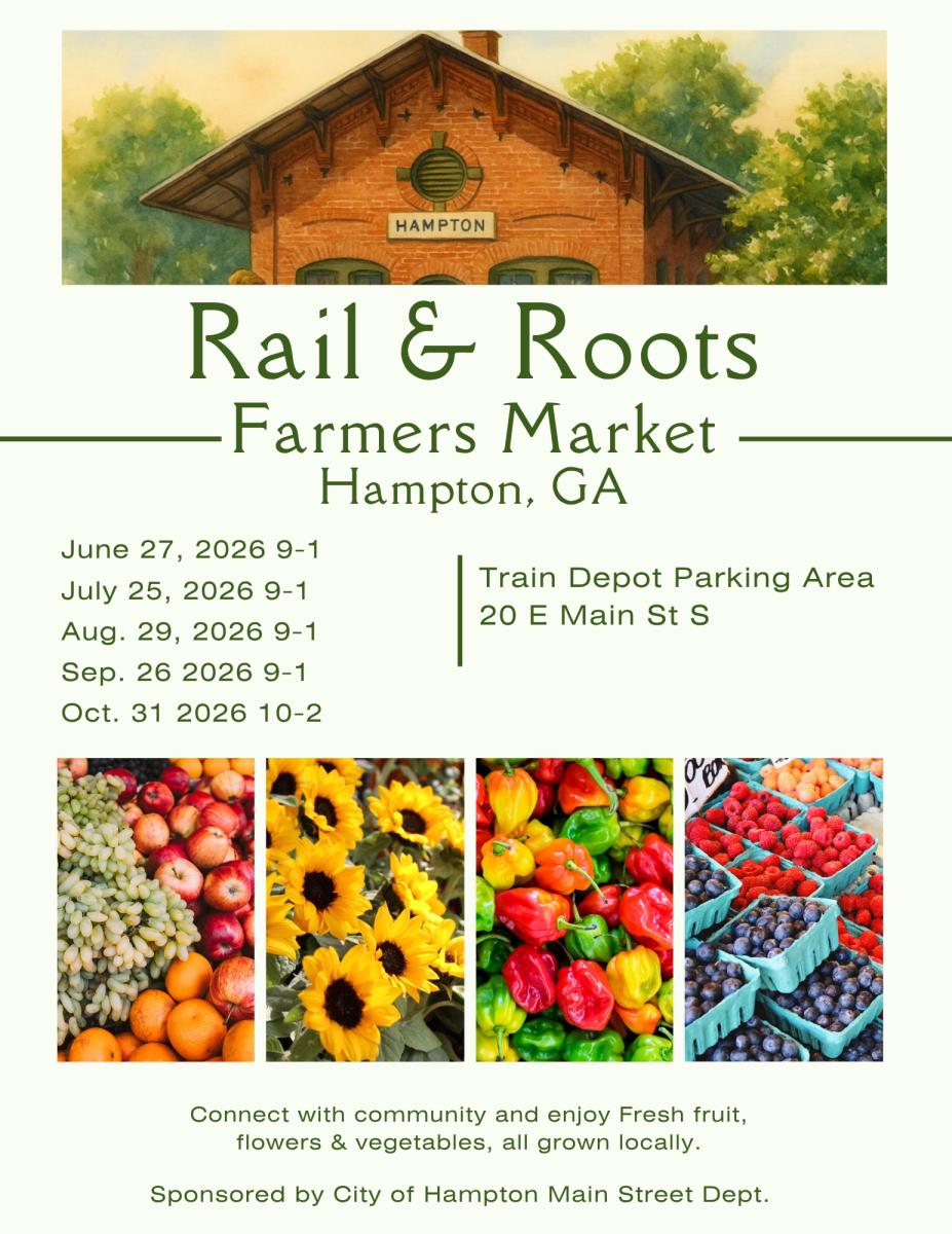 Rail & Roots Farmer's Market