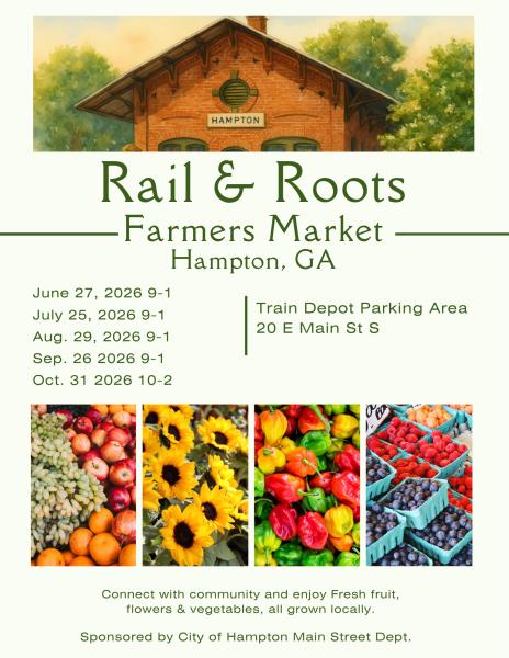 Rail & Roots Farmer's Market