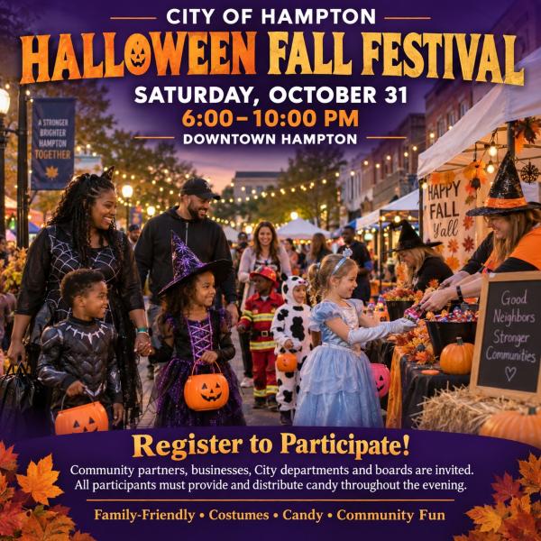 Halloween in Hampton Fall Festival
