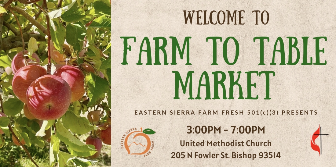 Farm to Table Market - Bishop CA cover picture