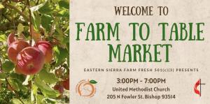 Farm to Table Market - Bishop CA cover picture