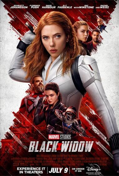 Black Widow Week 3 cover image