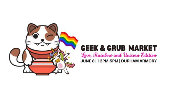 Durham Love, Rainbow and Unicorn Market Vendor Application Durham Love, Rainbow and Unicorn Market Vendor Application