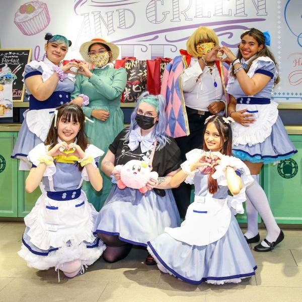 Japanese Maid Cafe Experience in Dallas